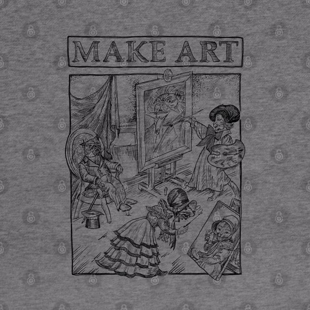 Make Art by Mary Rose 73744
